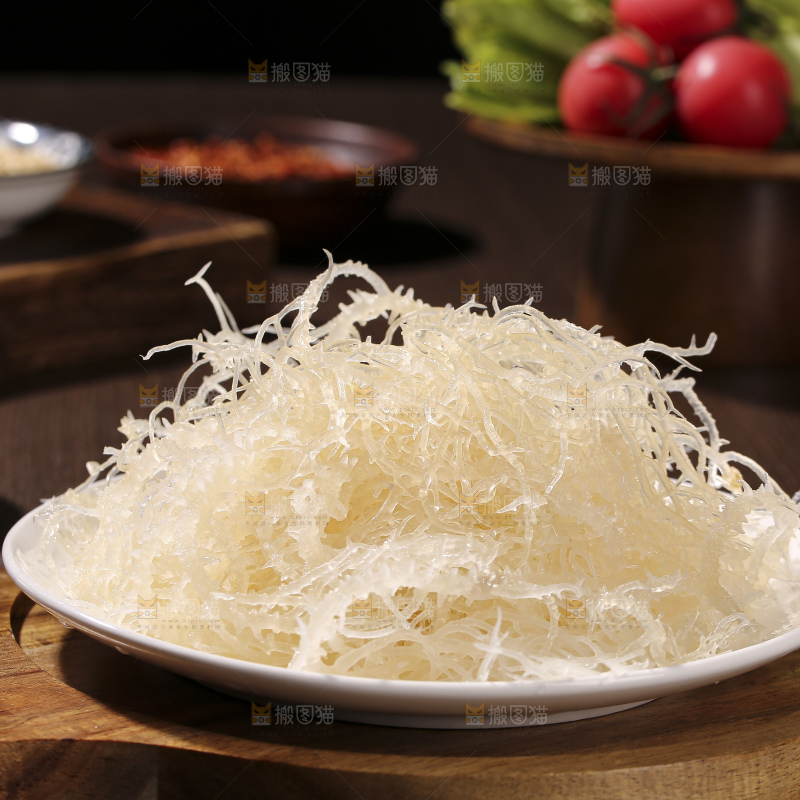 深底上的龙须菜