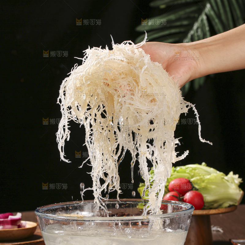 深底上的龙须菜