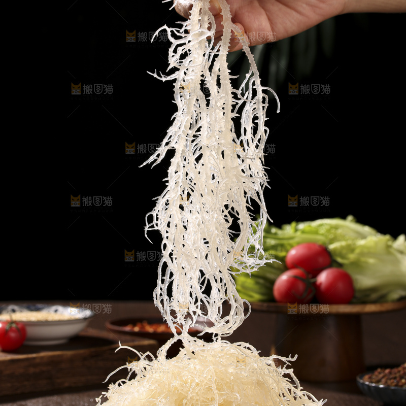 深底上的龙须菜