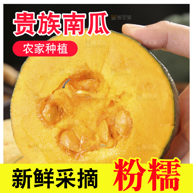 深底上的贵族南瓜