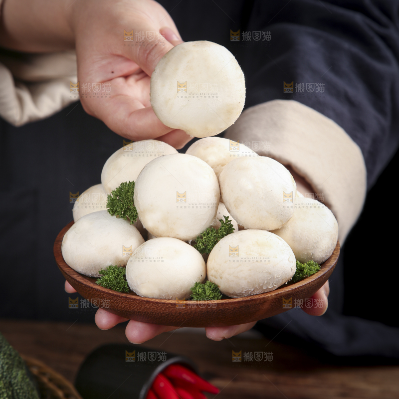 深底上的口蘑