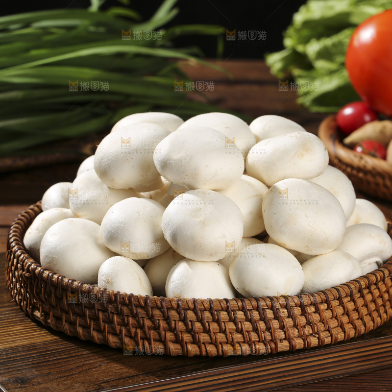 木底上的口蘑