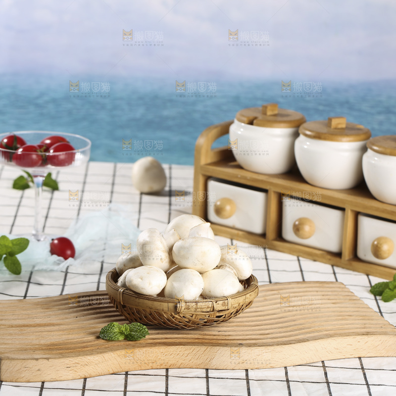 浅底上的口蘑