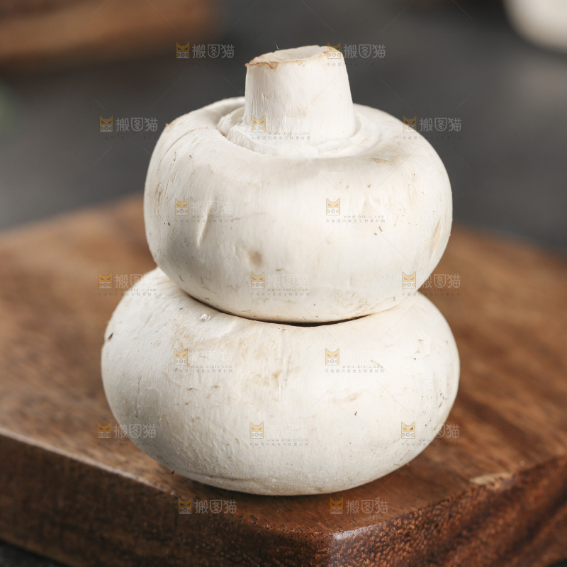 深底上的口蘑
