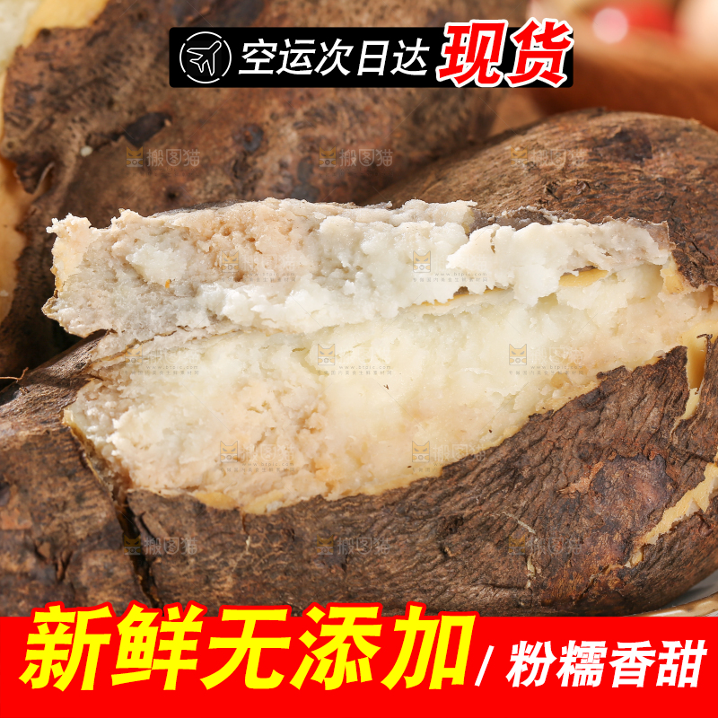 木底上的云南山药