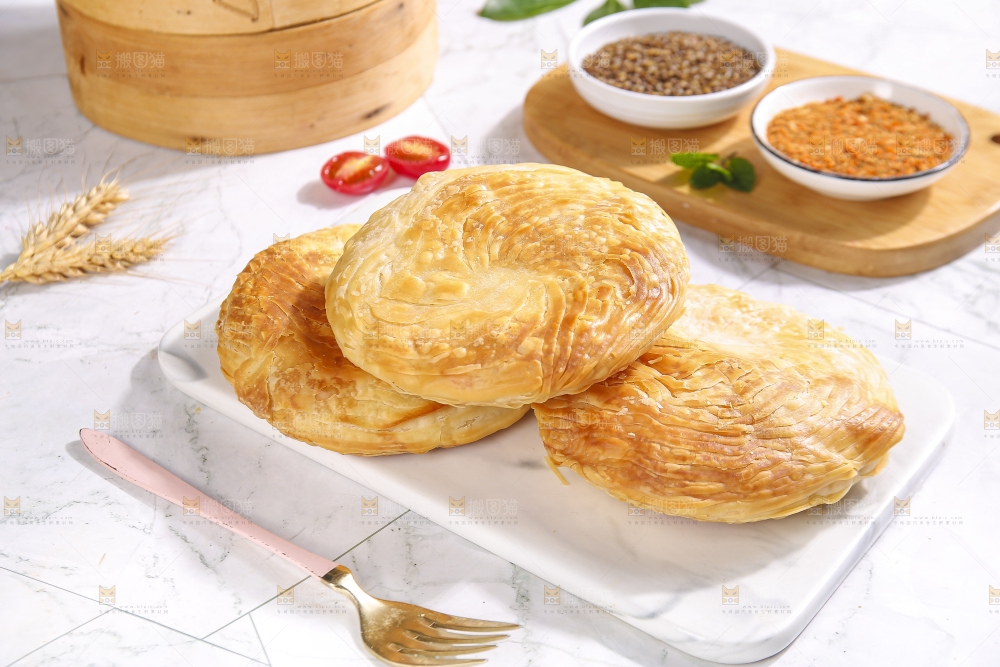 浅底上的潼关饼