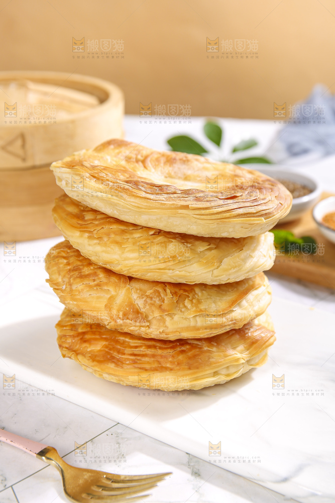 浅底上的潼关饼