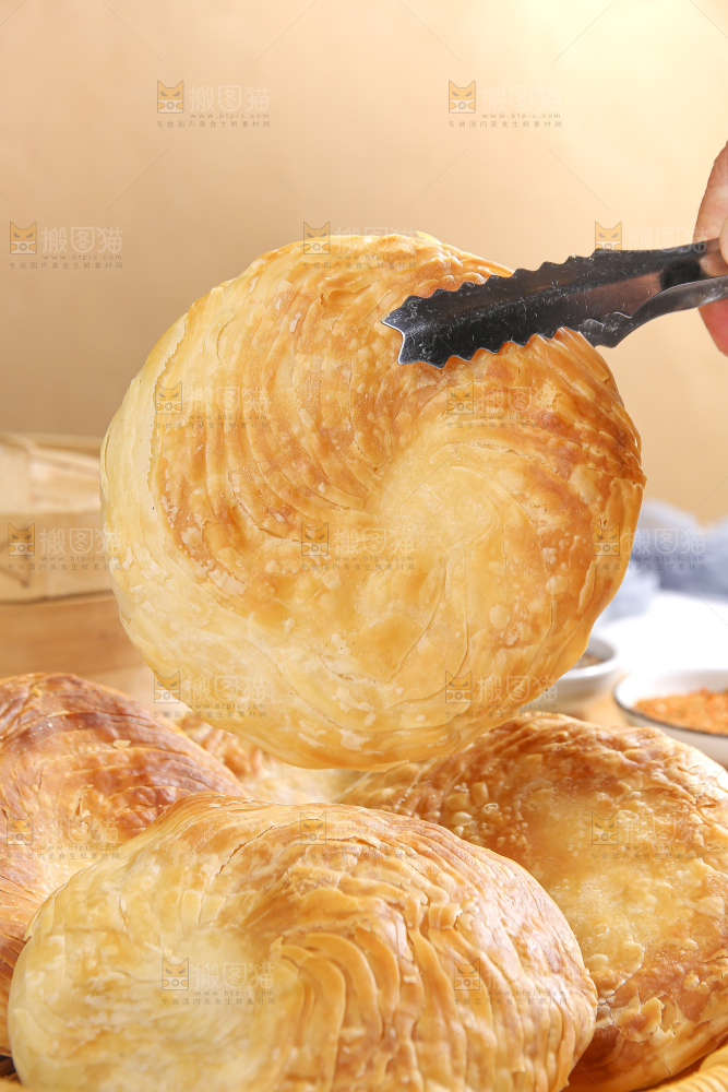 浅底上的潼关饼