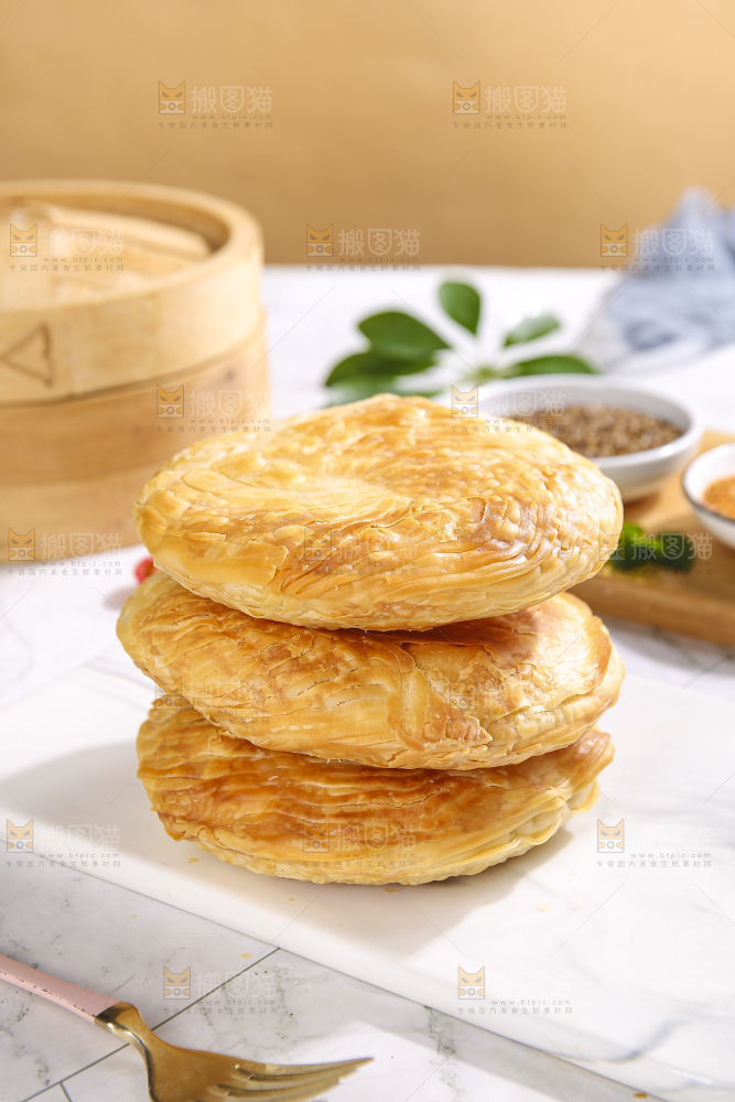 浅底上的潼关饼
