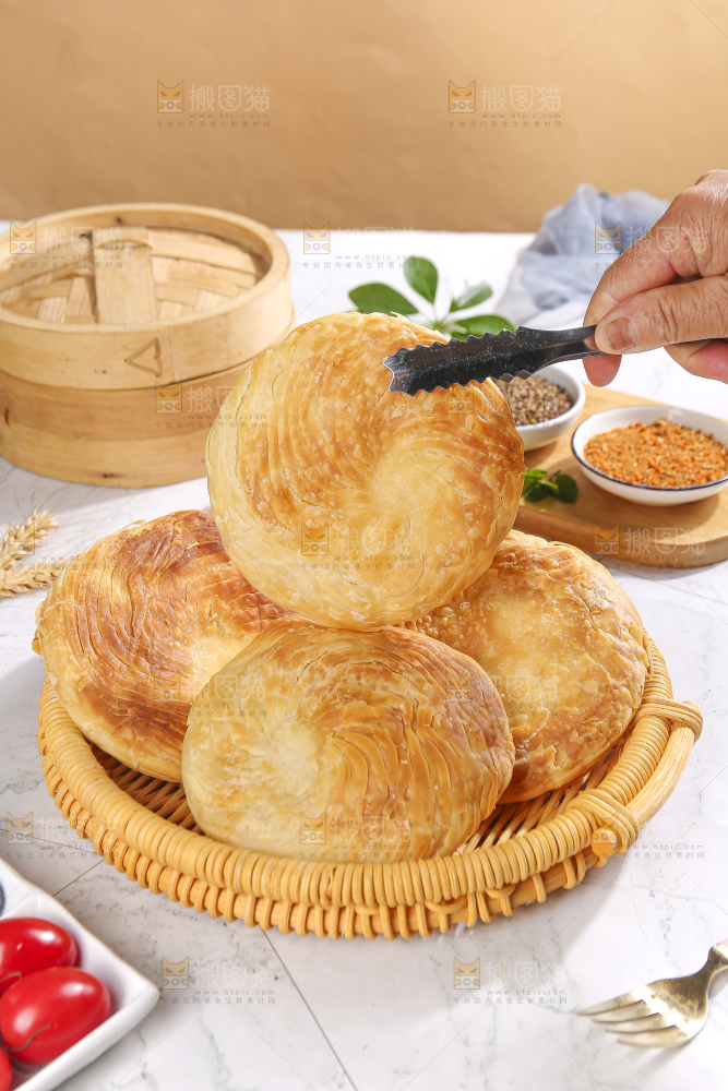 浅底上的潼关饼