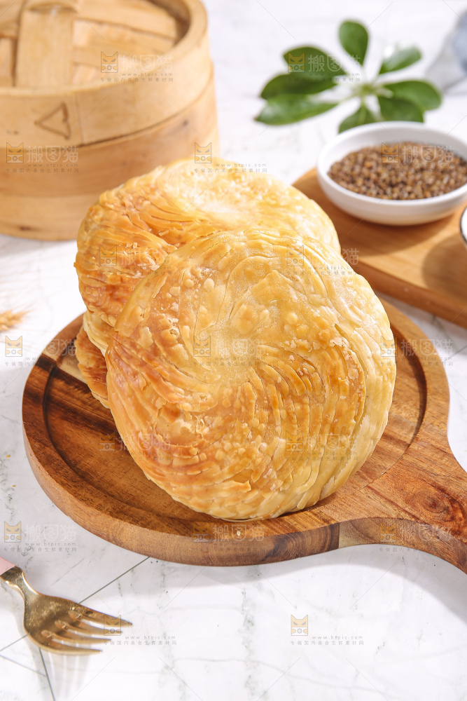 浅底上的潼关饼