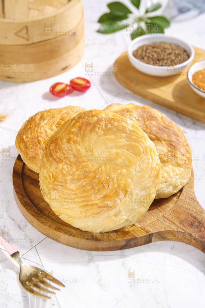 浅底上的潼关饼