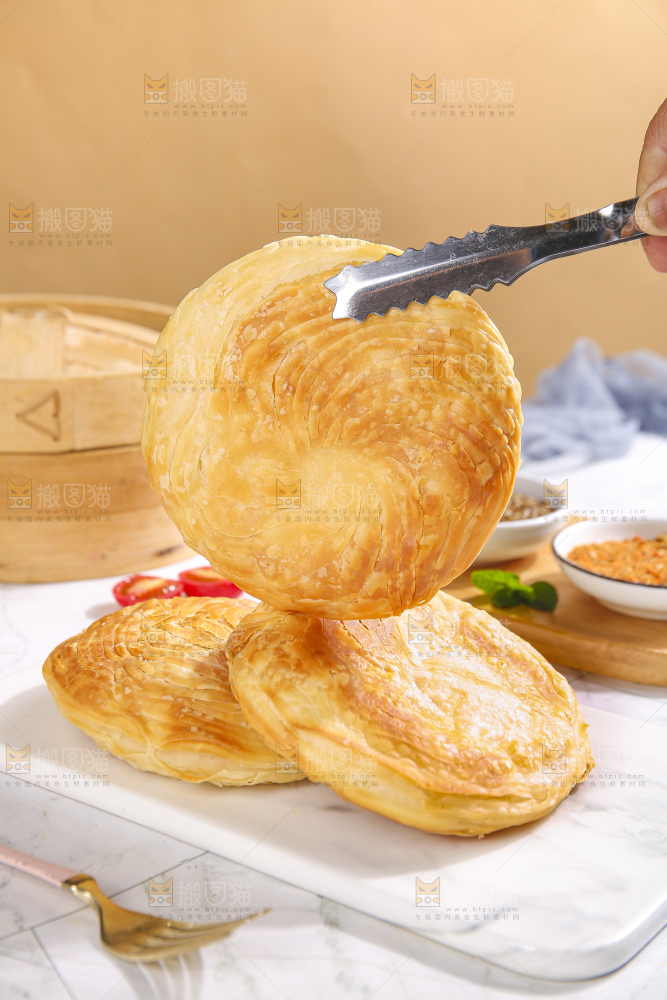 浅底上的潼关饼