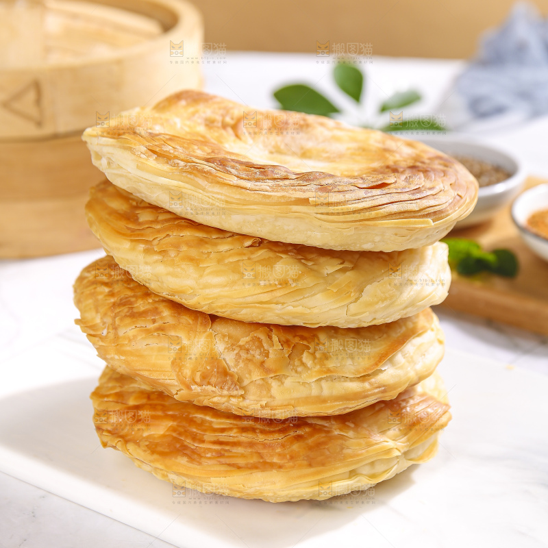 浅底上的潼关饼