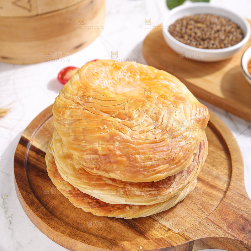 浅底上的潼关饼