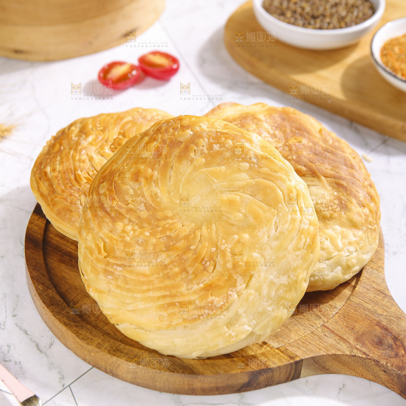浅底上的潼关饼