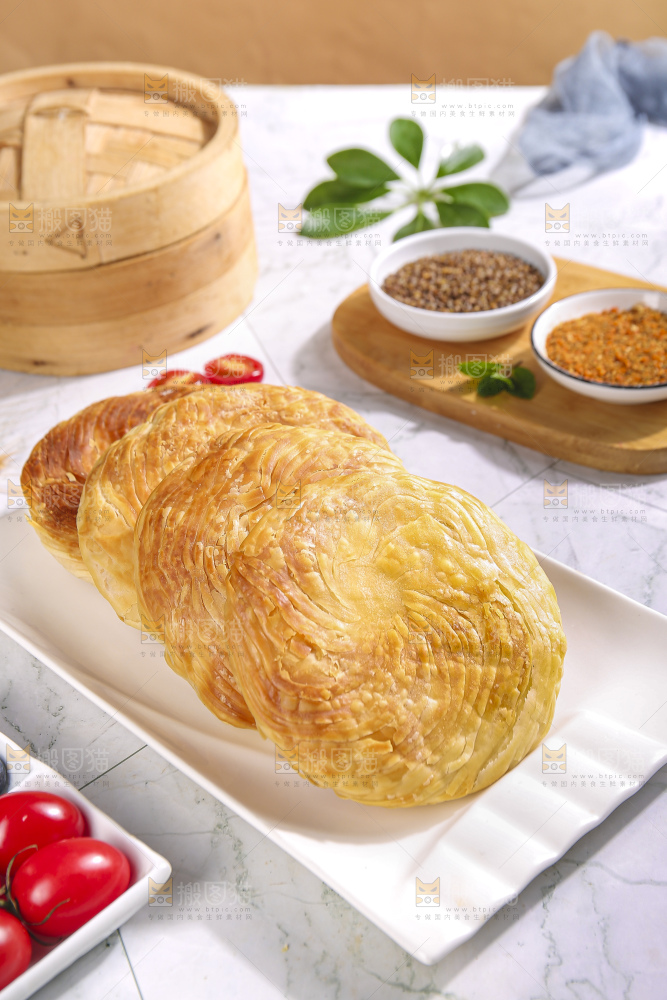 浅底上的潼关饼