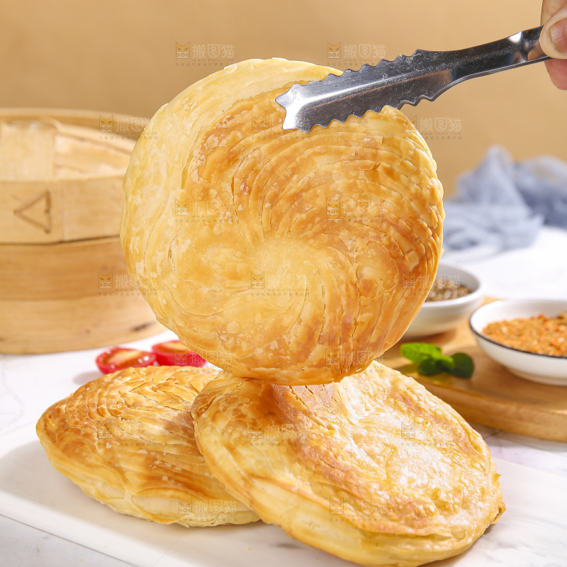 浅底上的潼关饼