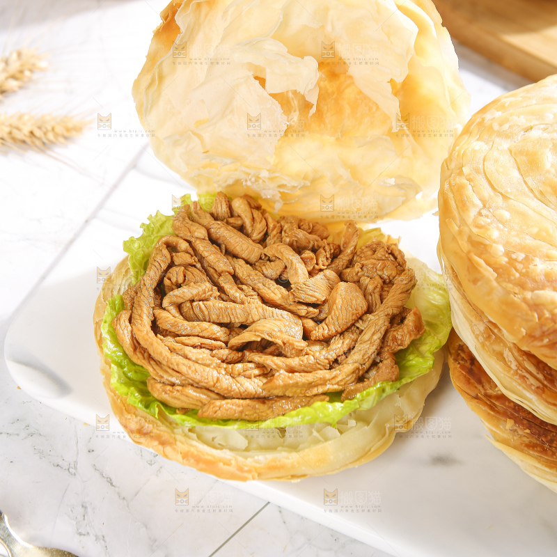 浅底上的潼关饼
