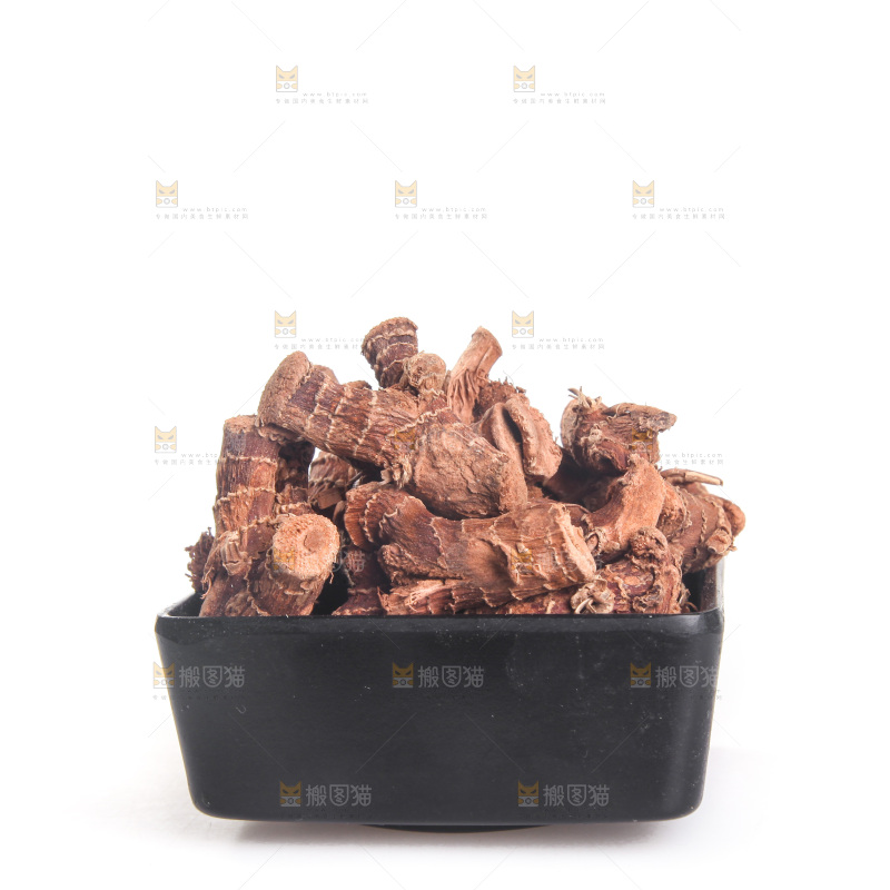 白底上的良姜