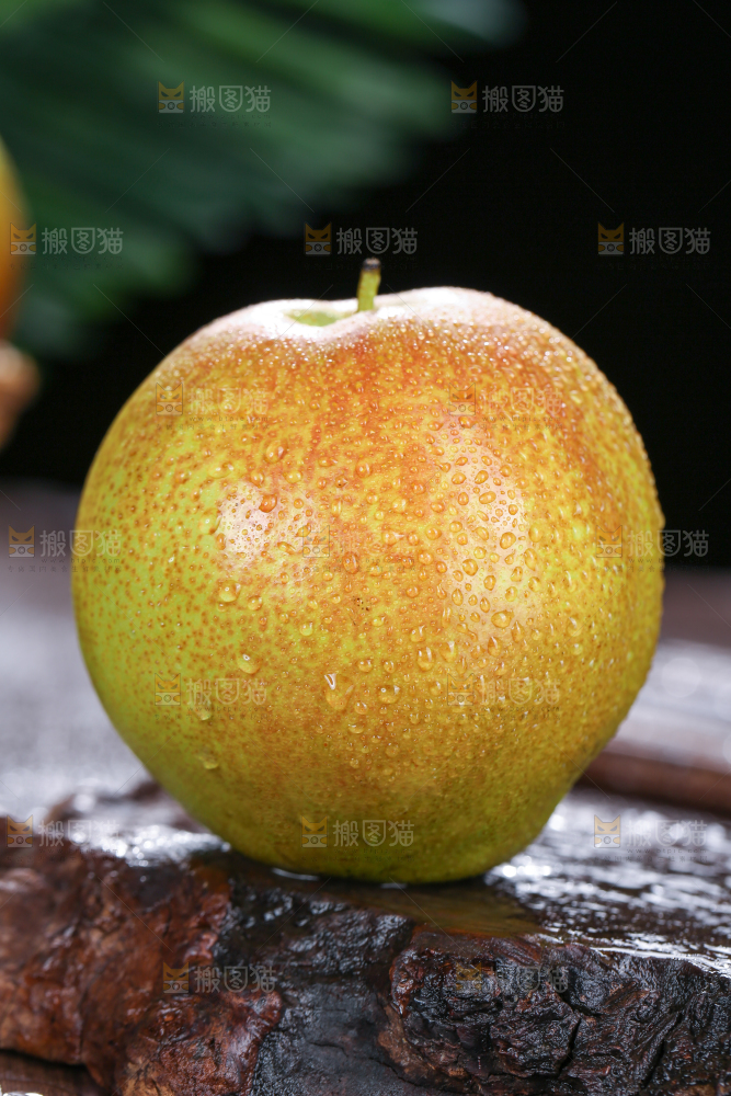 深底上的玉露香梨