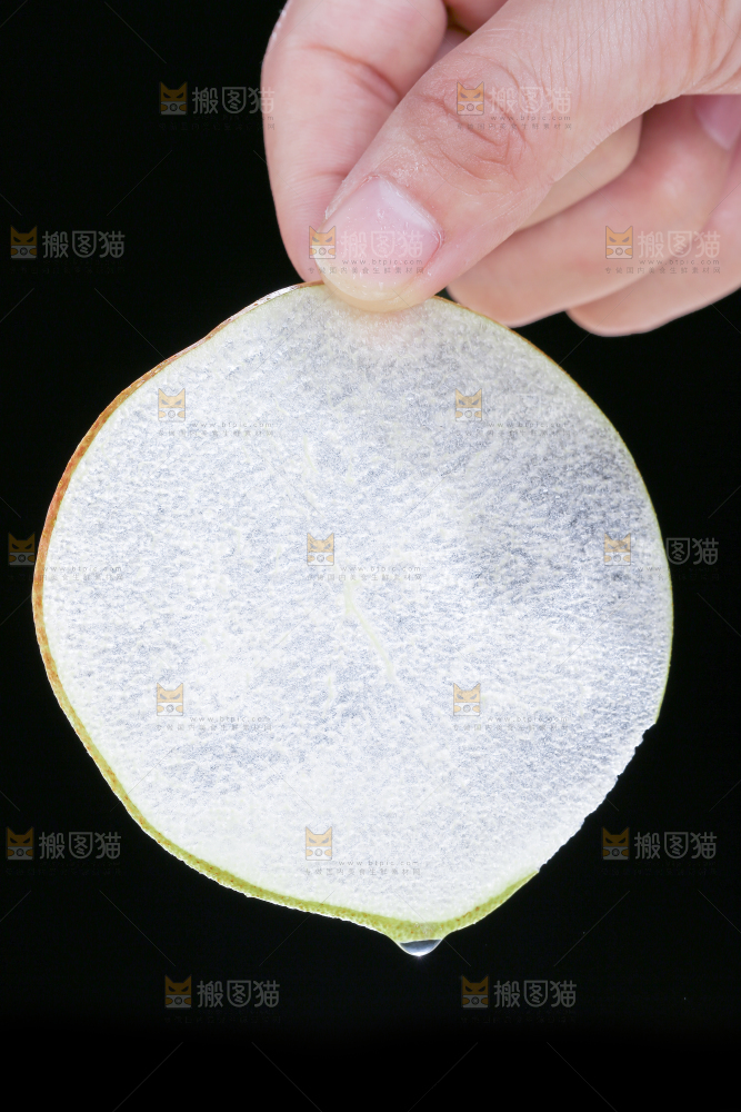 深底上的玉露香梨