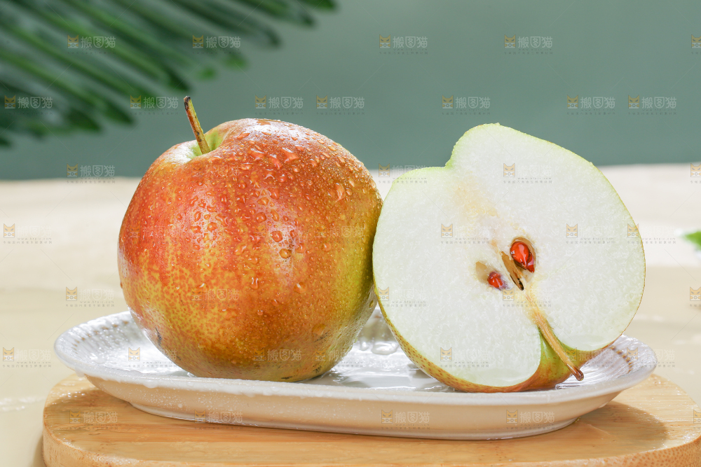 深底上的玉露香梨