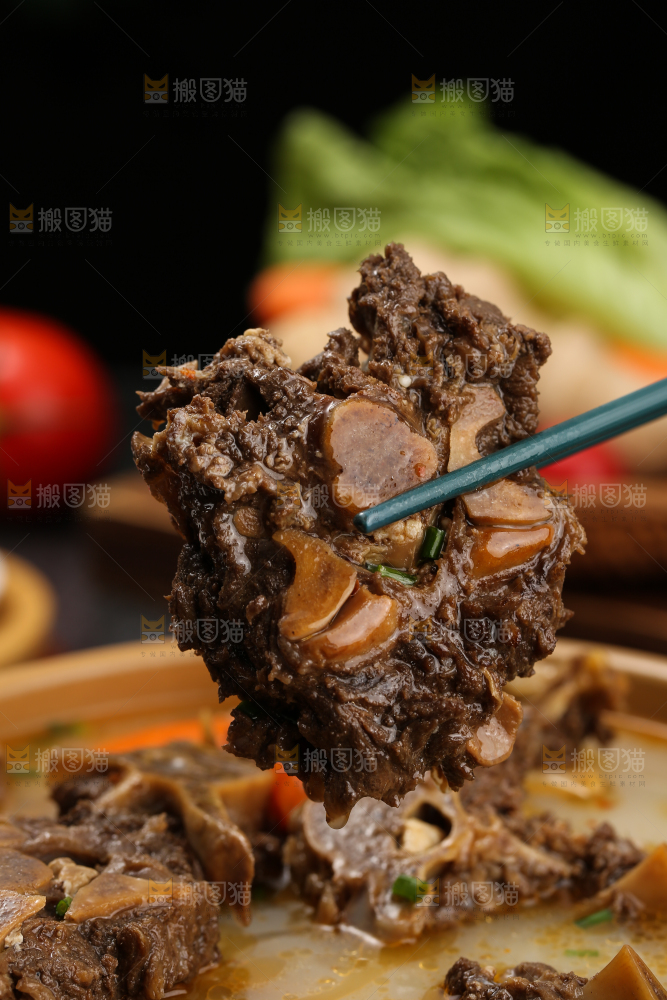 深底上的羊蝎子