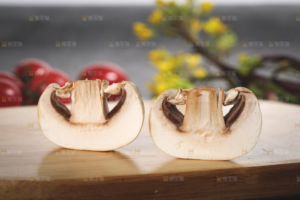 深底上的口蘑