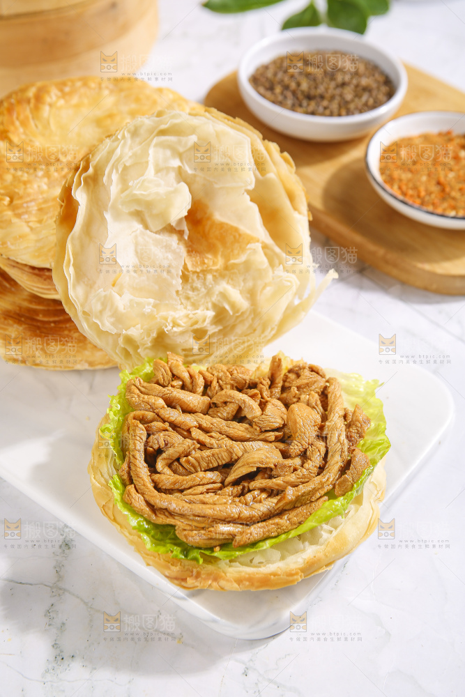 浅底上的潼关饼
