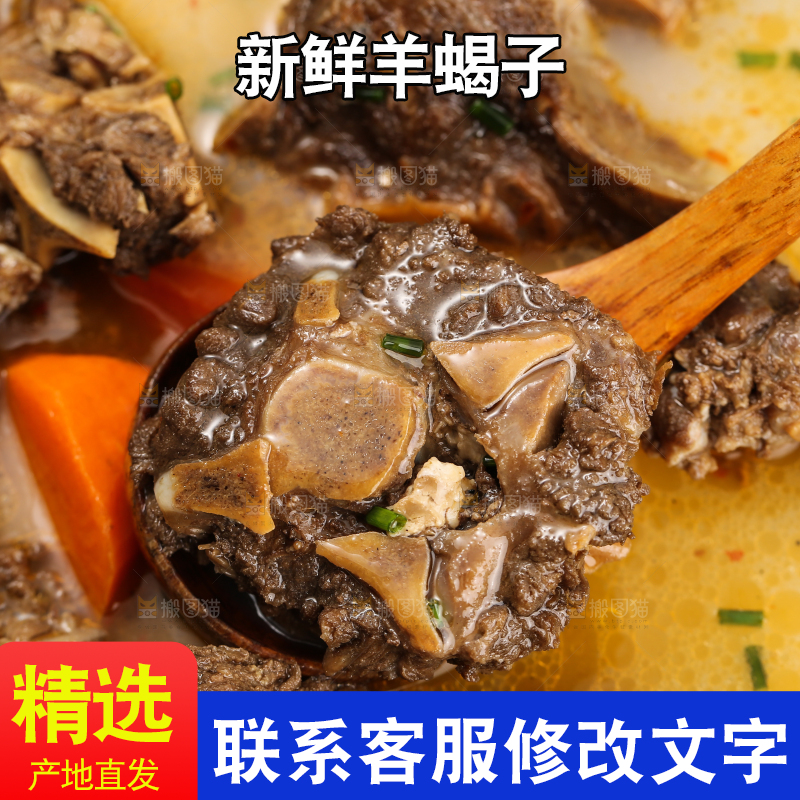 浅底上的羊蝎子