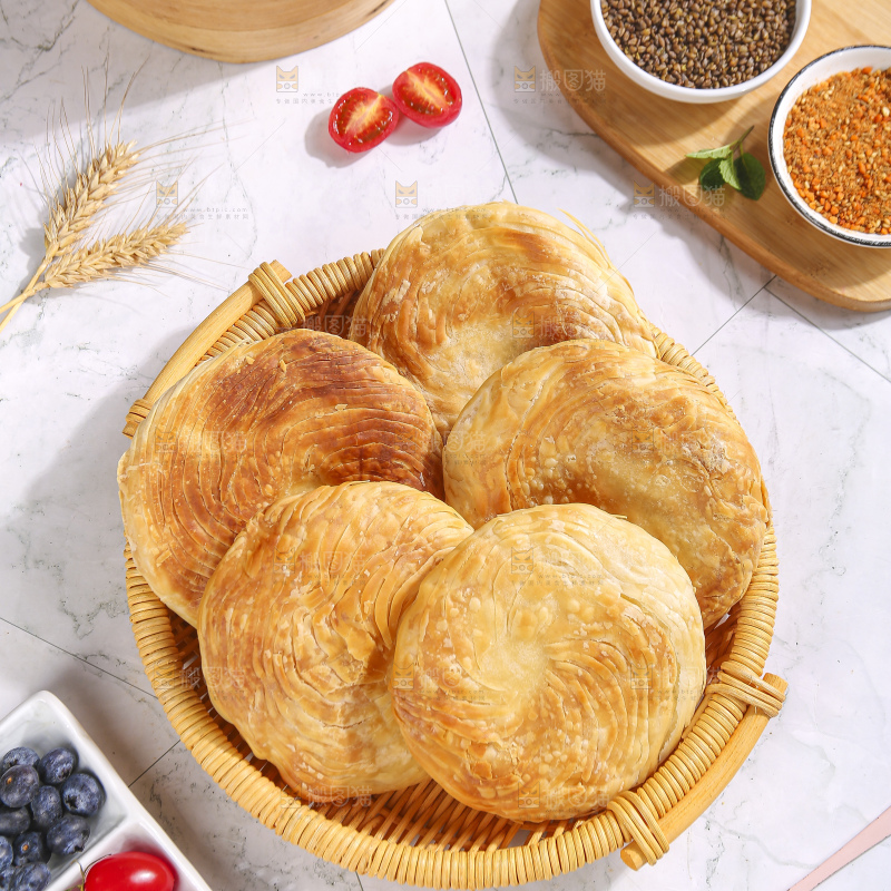 浅底上的潼关饼