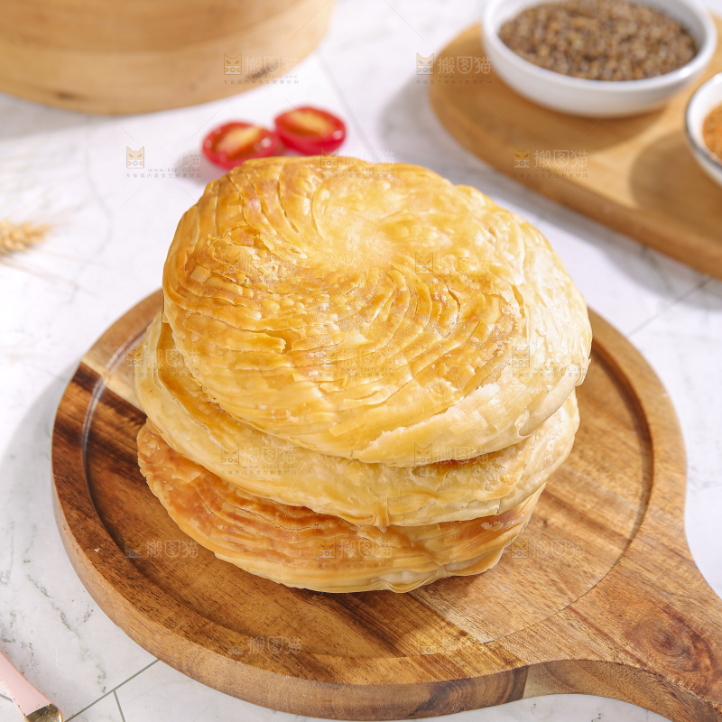 浅底上的潼关饼