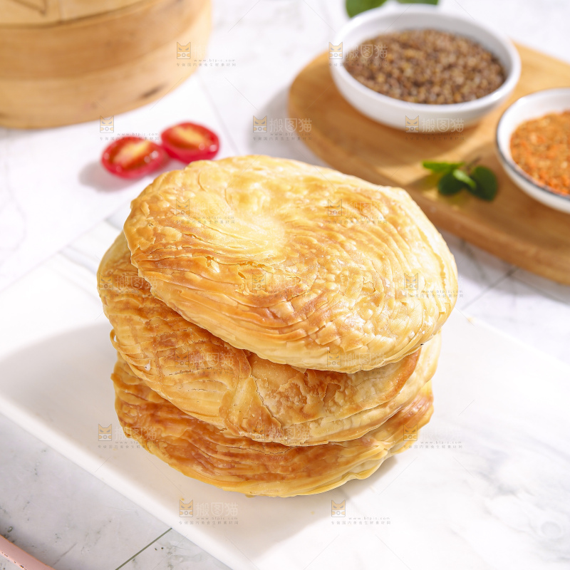 浅底上的潼关饼