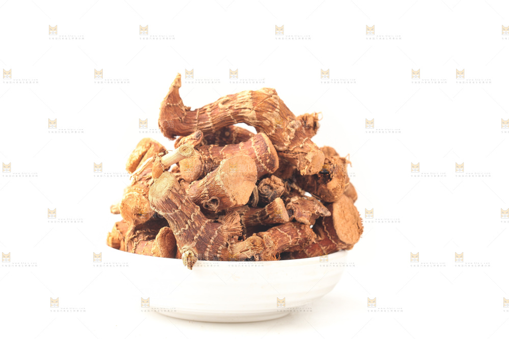 白底上的良姜