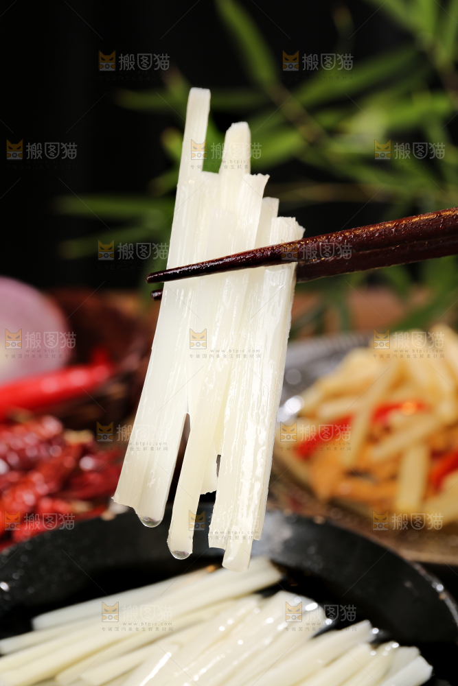 木底上的清水笋丝