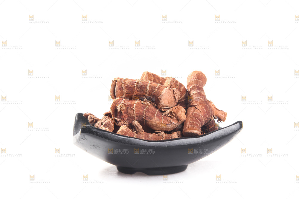 白底上的良姜
