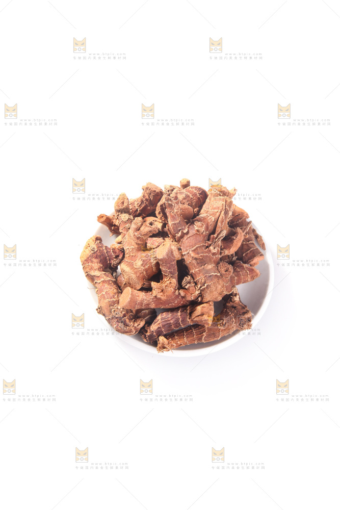 白底上的良姜