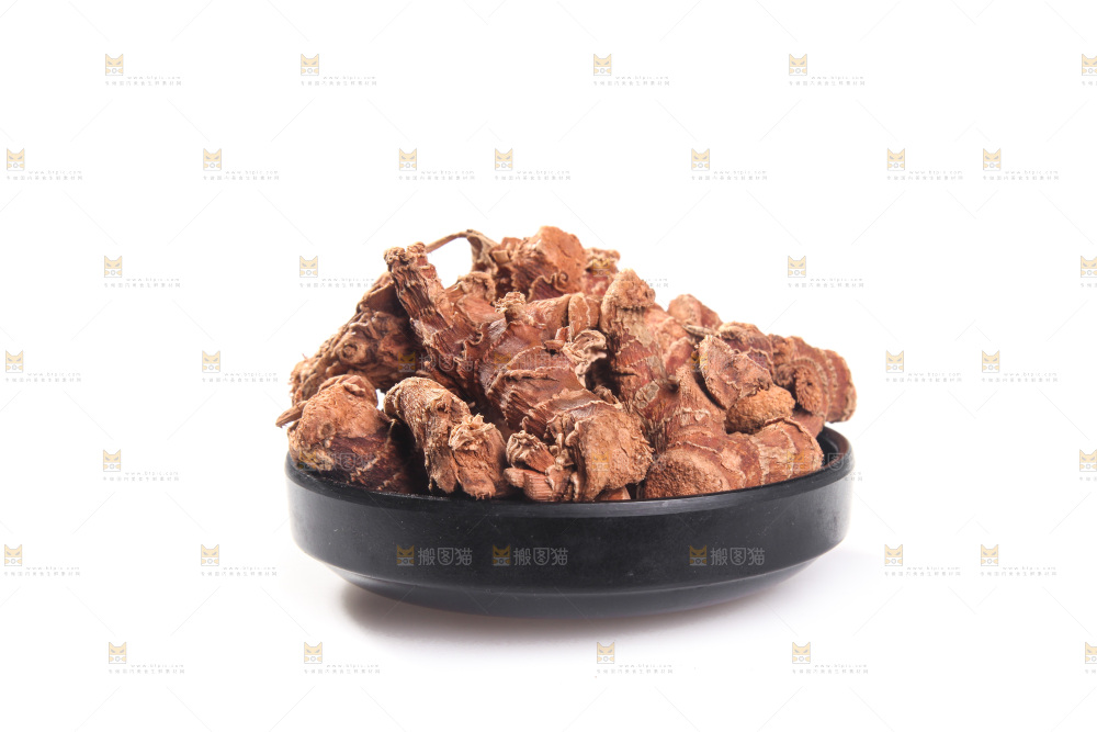 白底上的良姜