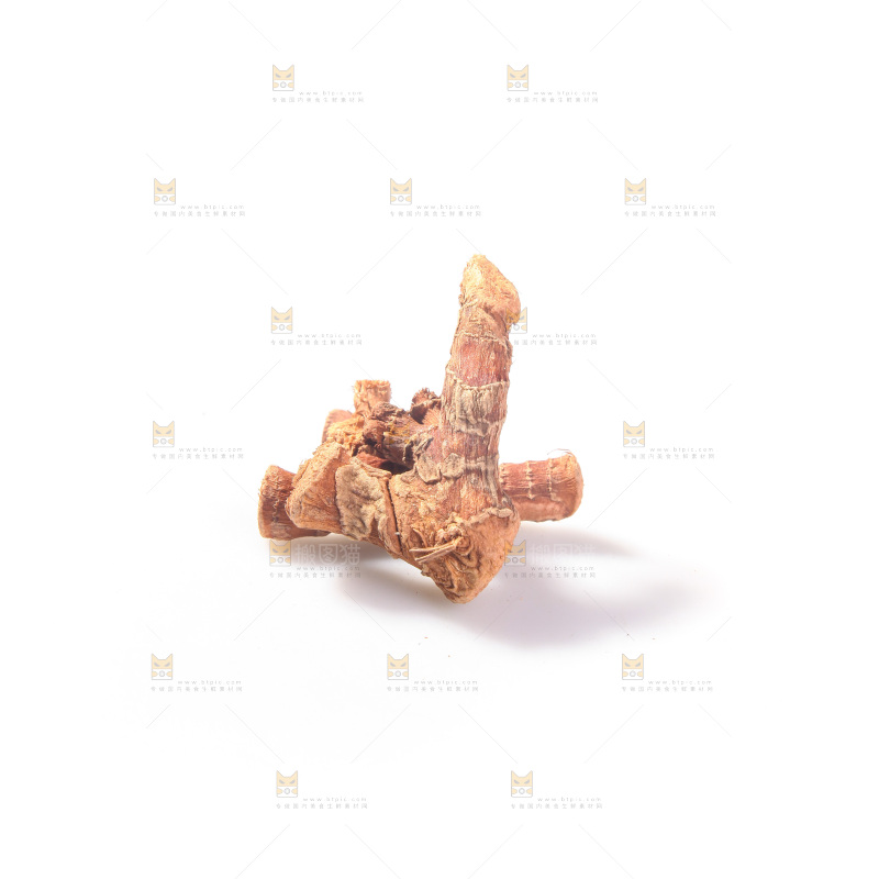 白底上的良姜