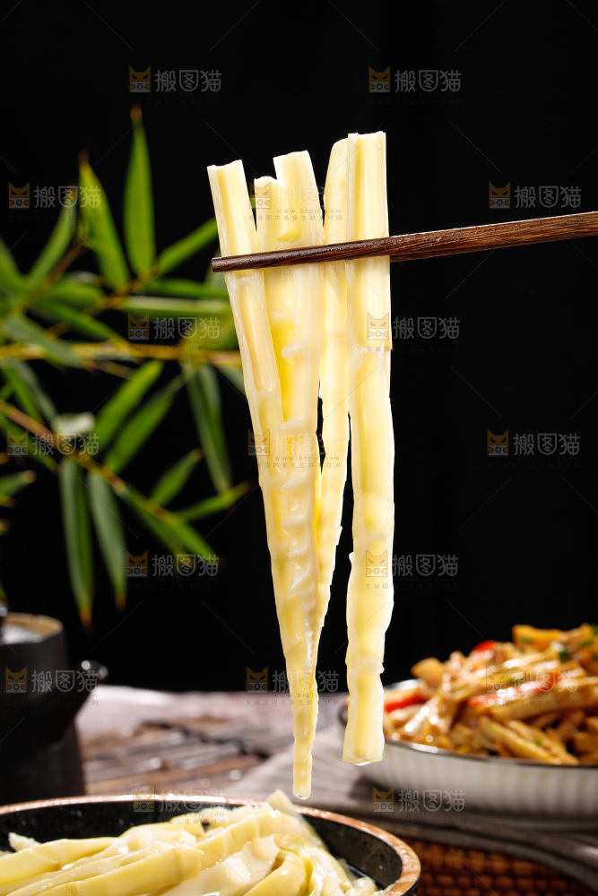 深底上的清水笋丝