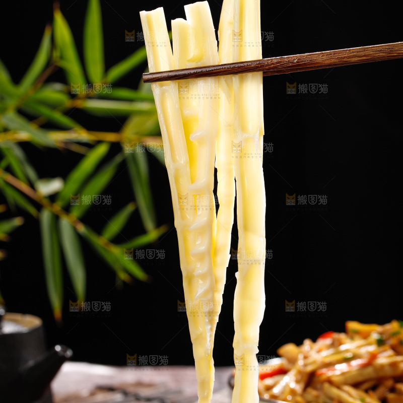 深底上的清水笋丝
