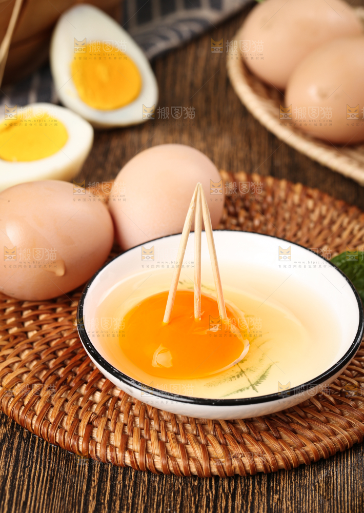 深底上的土鸡蛋