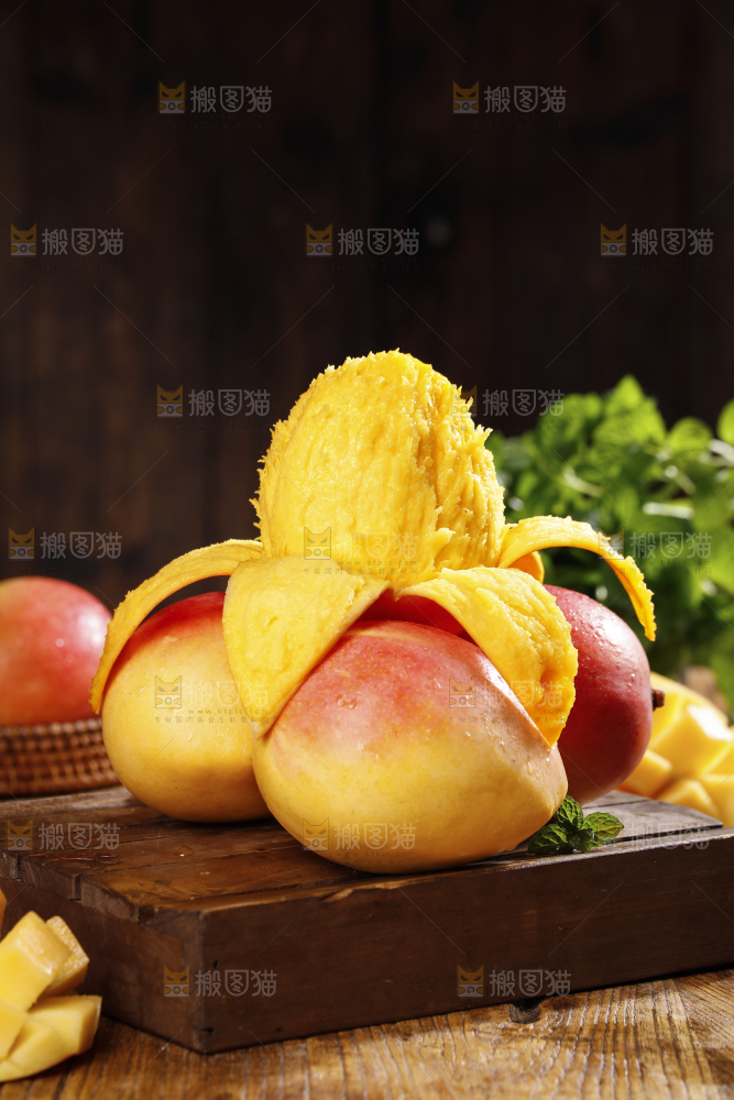 黄金澳芒