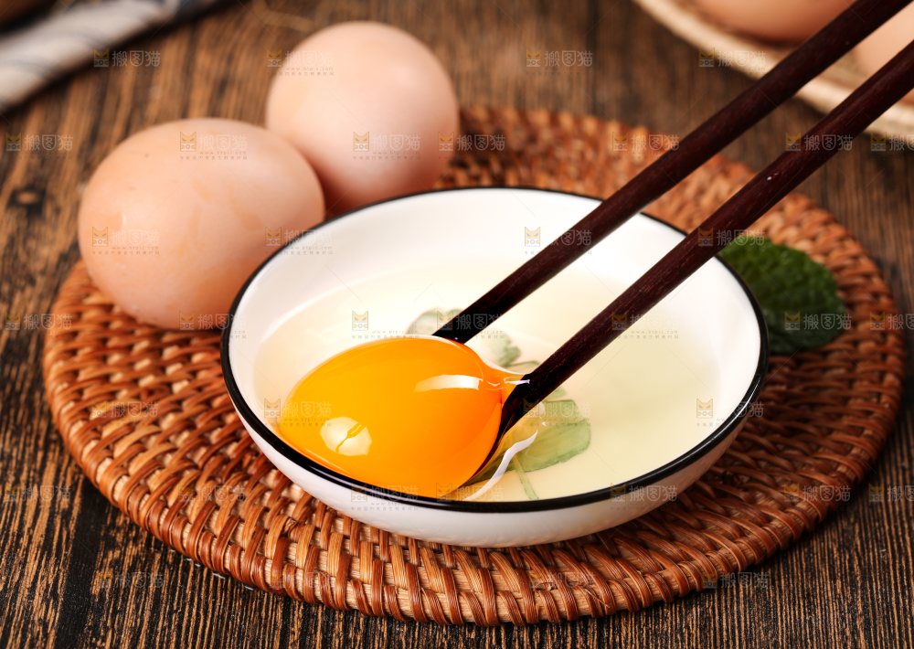深底上的土鸡蛋