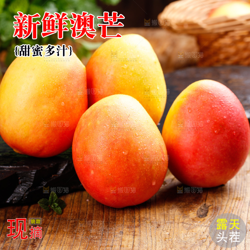 深底上的澳芒