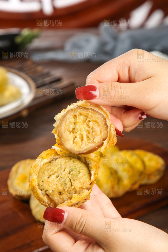木底上的茄盒