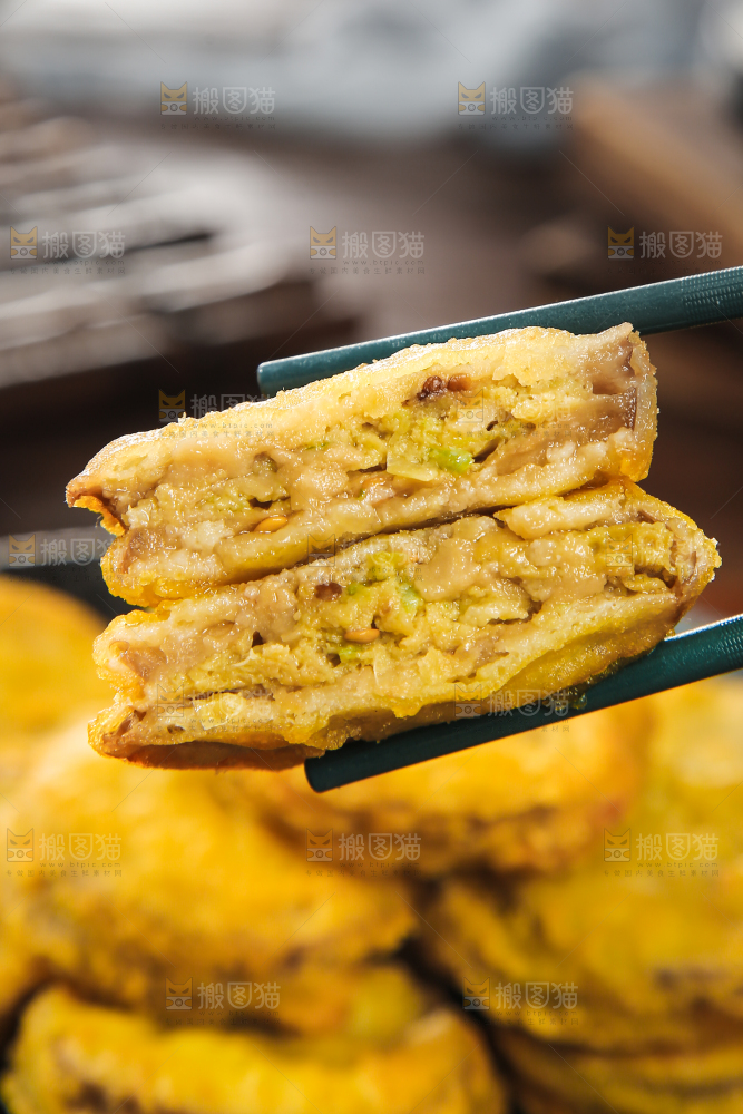 木底上的茄盒