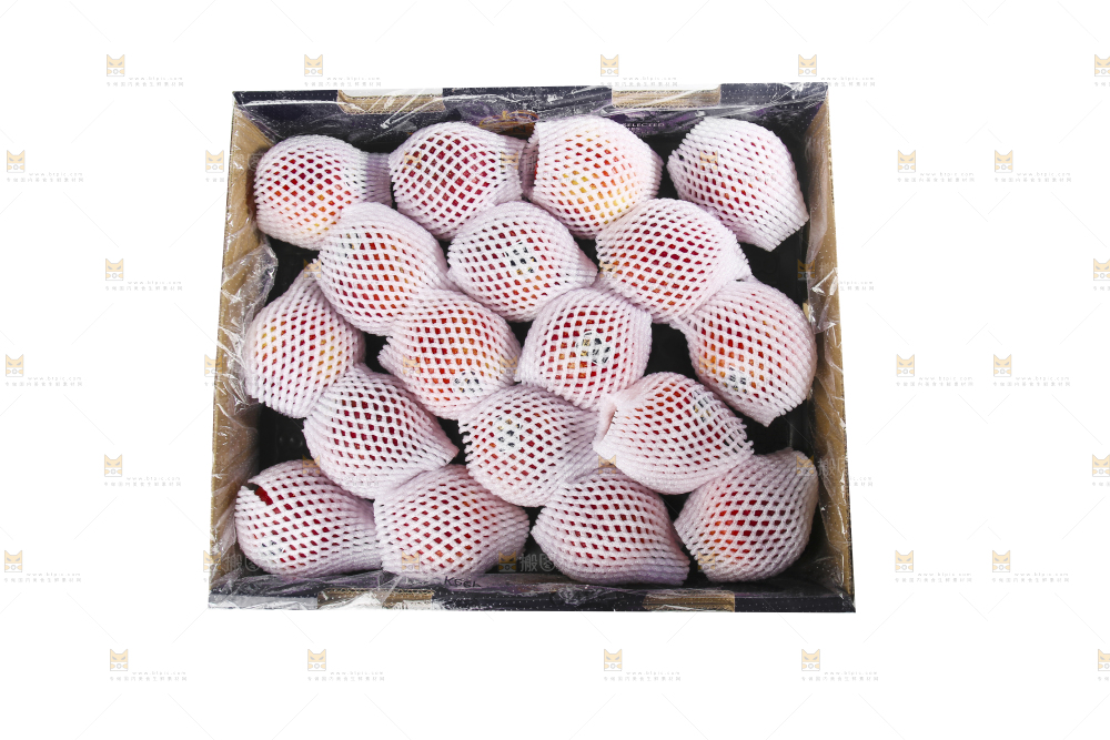 白底上的澳洲油桃