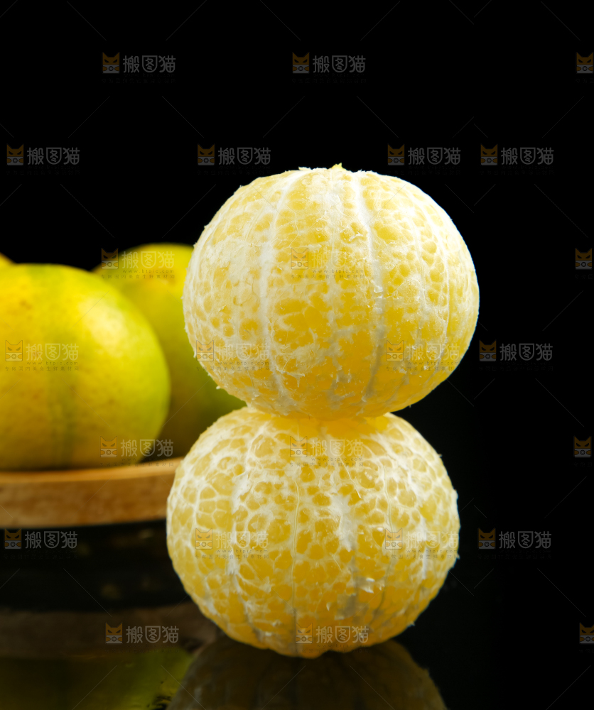 深底上的皇帝柑
